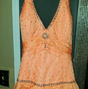 Jodi Kristopher size 3 homecoming/prom gown